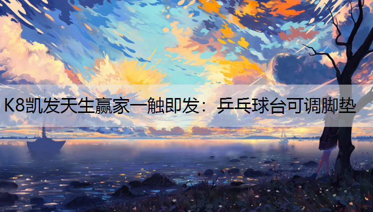 乒乓球台可调脚垫