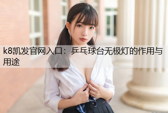 乒乓球台无极灯的作用与用途