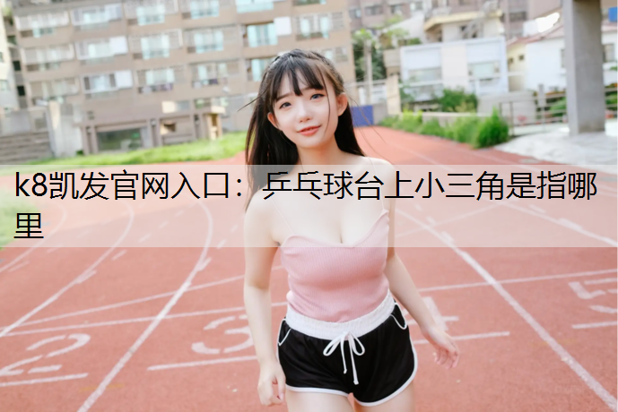 乒乓球台上小三角是指哪里